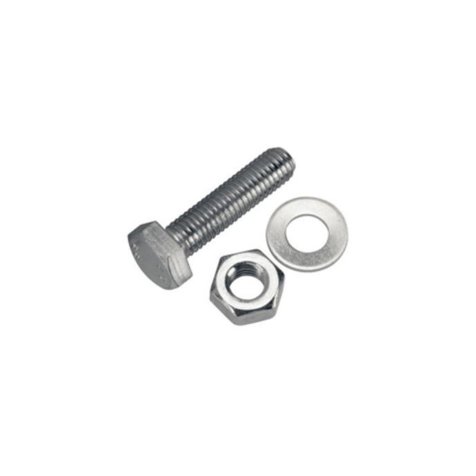 Kit boulons pare-brise moto rondelles et écrous, Kit boulon de vis de pare- brise de carénage M5 x 16 mm 10pcs - Cdiscount Auto