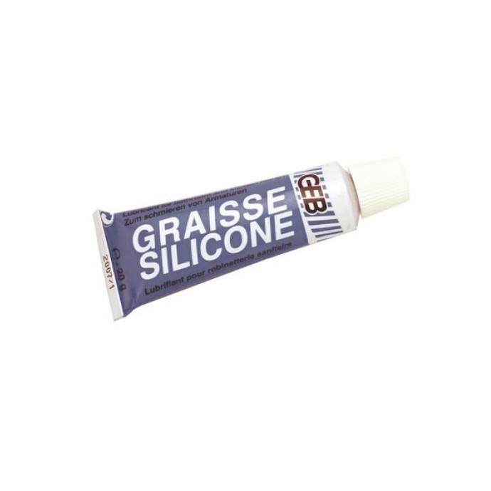 GRAISSE - Silicone - Graisse contact eau potable pour lubrifier la