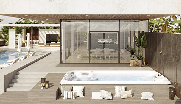 portes ouvertes jacuzzi nice spa de nage